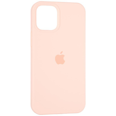 Чехол-силикон оригинал Full Soft Matte iPhone 12 Mini Grapefruit (Класс А)