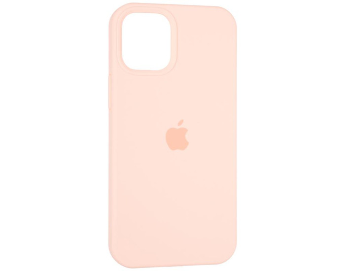 Чехол-силикон оригинал Full Cover Soft Matte iPhone 12 Mini, Grapefruit