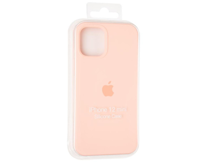 Чехол-силикон оригинал Full Cover Soft Matte iPhone 12 Mini, Grapefruit