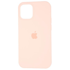 Чехол-силикон оригинал Full Cover Soft Matte iPhone 12 Mini, Grapefruit