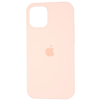 Чехол-силикон оригинал Full Soft Matte iPhone 12 Mini Grapefruit (Класс А)
