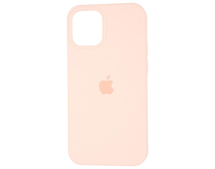 Чехол-силикон оригинал Full Cover Soft Matte iPhone 12 Mini, Grapefruit