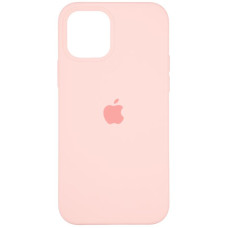 Чехол-силикон оригинал Full Soft Matte iPhone 12 / 12 Pro Grapefruit