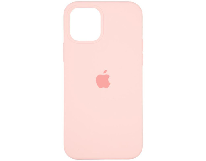 Чехол-силикон оригинал Full Soft Matte iPhone 12 /12 Pro, Grapefruit