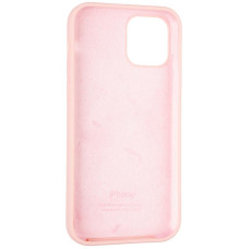 Чехол-силикон оригинал Full Soft Matte iPhone 12 /12 Pro, Grapefruit