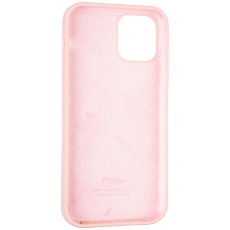 Чехол-силикон оригинал Full Soft Matte iPhone 12 / 12 Pro Grapefruit