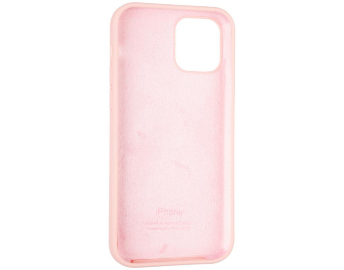 Чехол-силикон оригинал Full Soft Matte iPhone 12 /12 Pro, Grapefruit