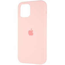 Чехол-силикон оригинал Full Soft Matte iPhone 12 /12 Pro, Grapefruit
