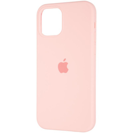 Чехол-силикон оригинал Full Soft Matte iPhone 12 / 12 Pro Grapefruit