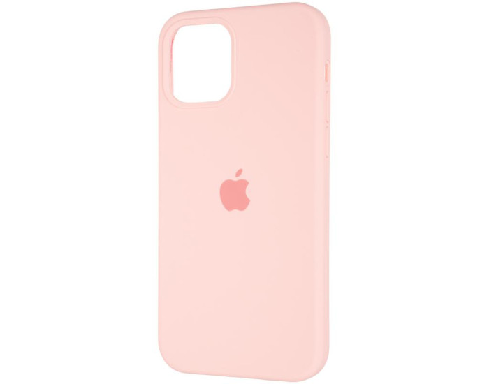 Чехол-силикон оригинал Full Soft Matte iPhone 12 /12 Pro, Grapefruit