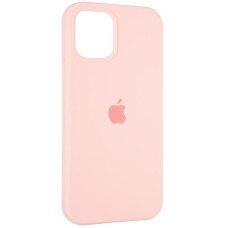 Чехол-силикон оригинал Full Soft Matte iPhone 12 /12 Pro, Grapefruit