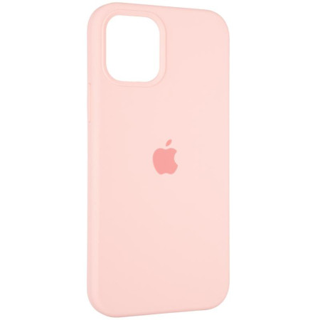 Чехол-силикон оригинал Full Soft Matte iPhone 12 / 12 Pro Grapefruit