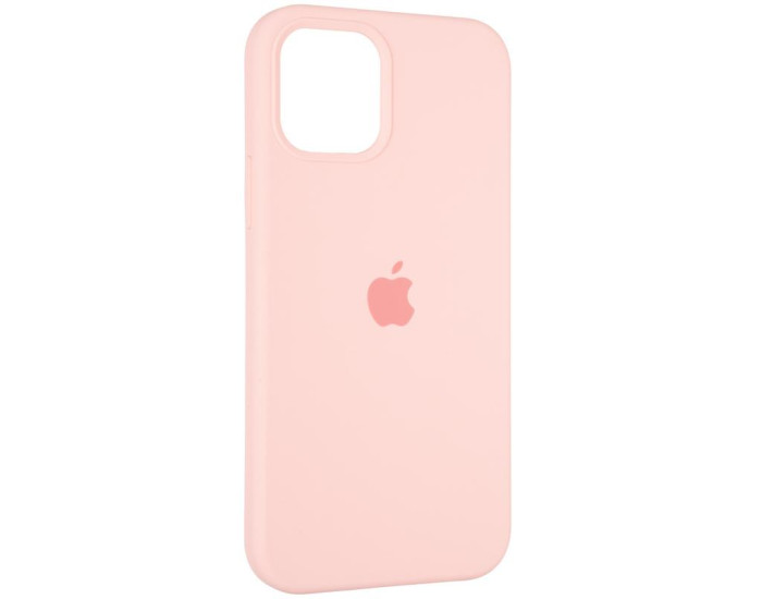 Чехол-силикон оригинал Full Soft Matte iPhone 12 /12 Pro, Grapefruit