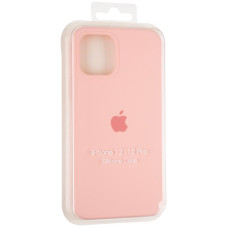 Чехол-силикон оригинал Full Soft Matte iPhone 12 /12 Pro, Grapefruit