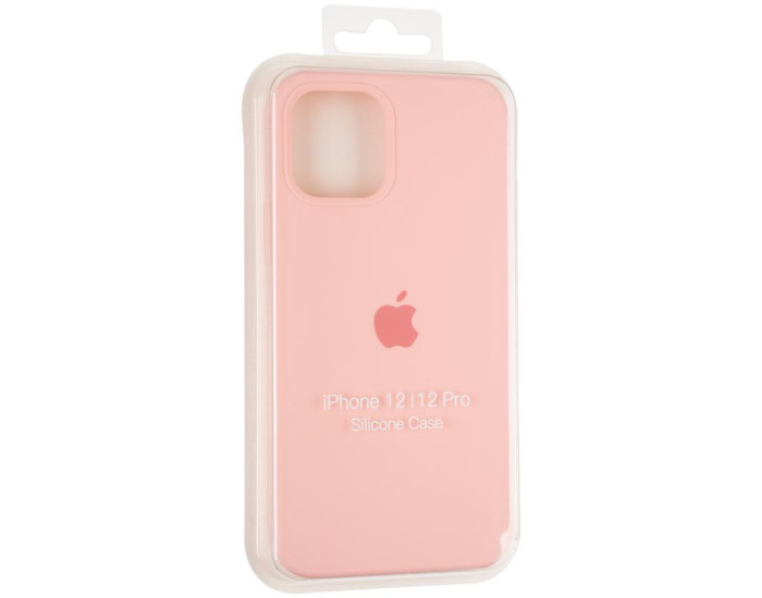 Чехол-силикон оригинал Full Soft Matte iPhone 12 /12 Pro, Grapefruit