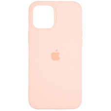 Чехол-силикон оригинал Full Soft Matte iPhone 12 Pro Max Grapefruit (Класс B)
