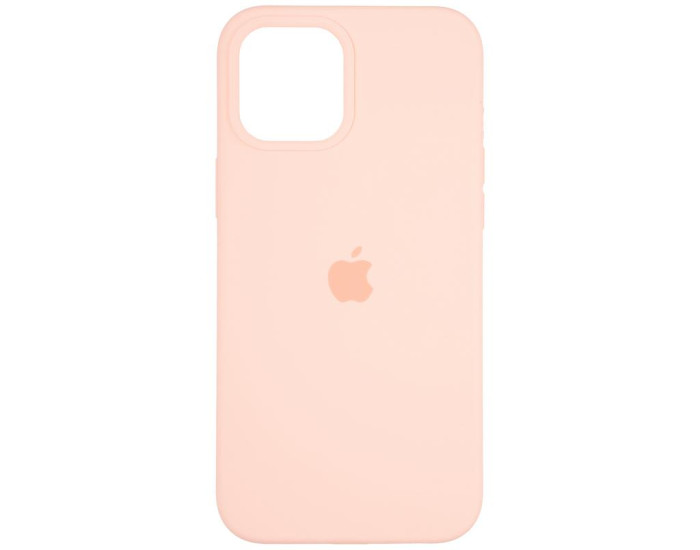 Чехол-силикон оригинал Full Soft Matte iPhone 12 Pro Max, Grapefruit