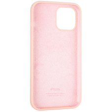 Чехол-силикон оригинал Full Soft Matte iPhone 12 Pro Max, Grapefruit