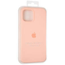 Чехол-силикон оригинал Full Soft Matte iPhone 12 Pro Max, Grapefruit