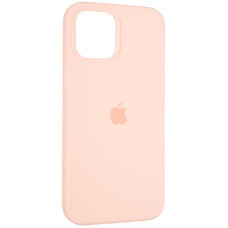 Чехол-силикон оригинал Full Soft Matte iPhone 12 Pro Max, Grapefruit