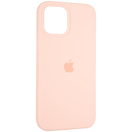 Чехол-силикон оригинал Full Soft Matte iPhone 12 Pro Max Grapefruit (Класс B)