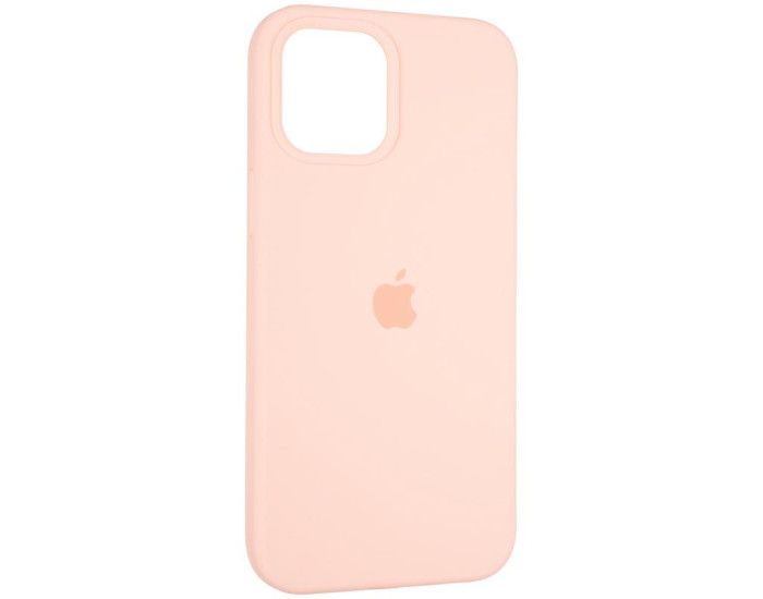 Чехол-силикон оригинал Full Soft Matte iPhone 12 Pro Max, Grapefruit