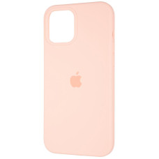 Чехол-силикон оригинал Full Soft Matte iPhone 12 Pro Max, Grapefruit