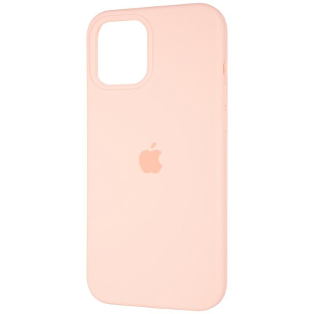 Чехол-силикон оригинал Full Soft Matte iPhone 12 Pro Max Grapefruit (Класс B)