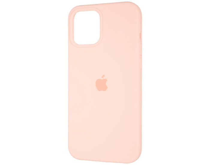 Чехол-силикон оригинал Full Soft Matte iPhone 12 Pro Max, Grapefruit