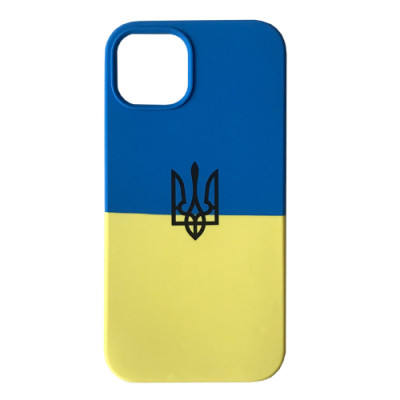 Чохол-силікон оригінал Full Soft Matte Ukraine iPhone 11
