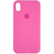 Чехол-силикон оригинал Full Soft Matte iPhone XR Dragon Fruit