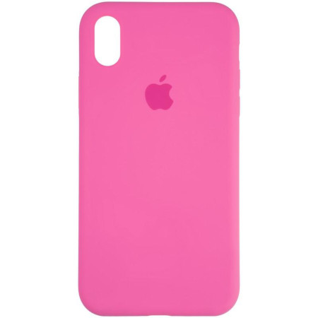 Чехол-силикон оригинал Full Soft Matte iPhone XR Dragon Fruit