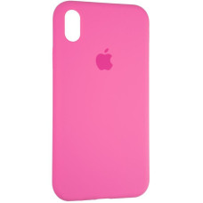 Чехол-силикон оригинал Full Soft Matte iPhone XR, Dragon fruit 
