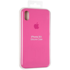 Чехол-силикон оригинал Full Soft Matte iPhone XR, Dragon fruit 