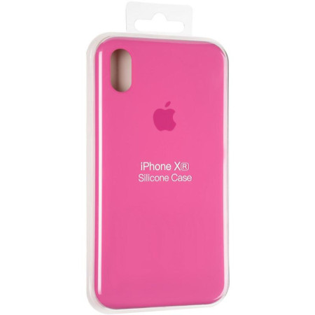 Чехол-силикон оригинал Full Soft Matte iPhone XR Dragon Fruit
