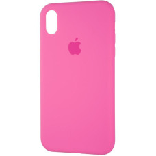 Чехол-силикон оригинал Full Soft Matte iPhone XR, Dragon fruit 