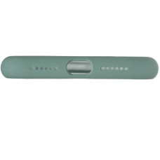 Чехол-силикон оригинал Full Soft Matte iPhone XR, Pine green