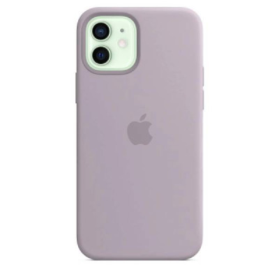 Чехол-силикон оригинал Full Soft Matte iPhone 12 Mini Lavender