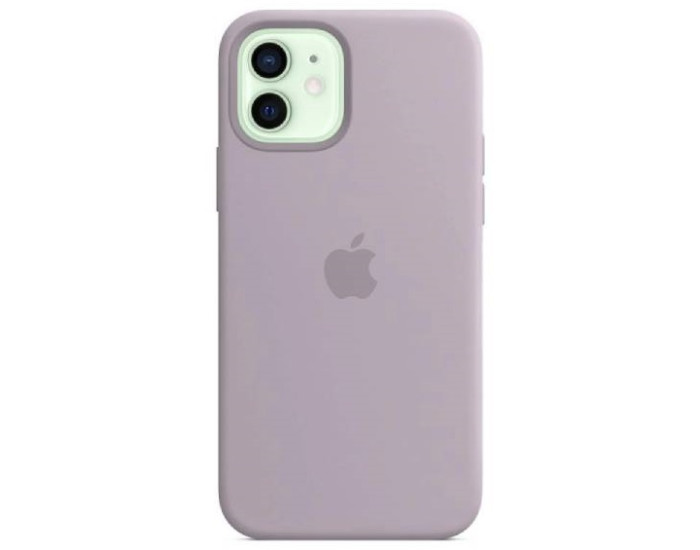 Чехол-силикон оригинал Full Cover Soft Matte iPhone 12 Mini, Lavender