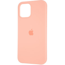 Чехол-силикон оригинал Full Soft Matte iPhone 12 Pro Max, Begonia