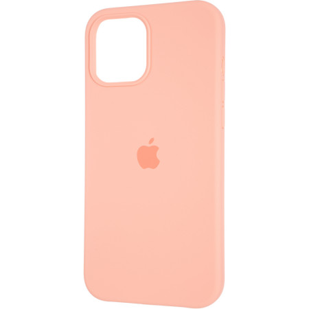 Чехол-силикон оригинал Full Soft Matte iPhone 12 Pro Max Begonia