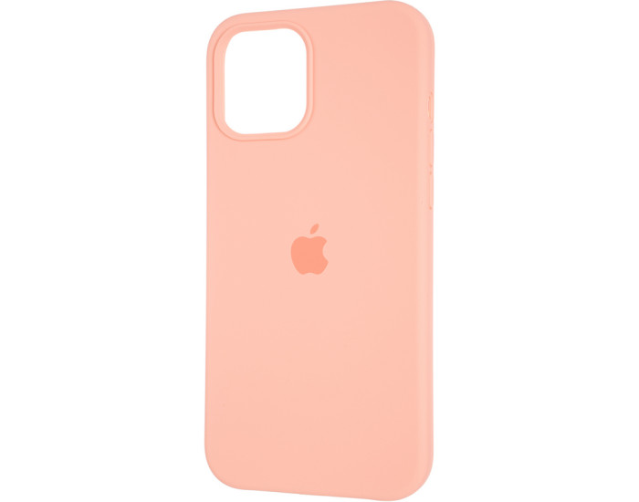 Чехол-силикон оригинал Full Soft Matte iPhone 12 Pro Max, Begonia