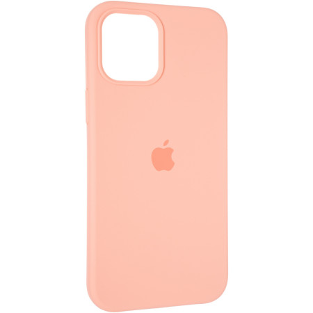 Чехол-силикон оригинал Full Soft Matte iPhone 12 Pro Max Begonia