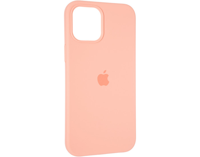 Чехол-силикон оригинал Full Soft Matte iPhone 12 Pro Max, Begonia