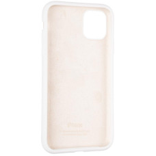 Чехол-силикон оригинал Full Cover Soft Matte iPhone 11 (Белый / White)
