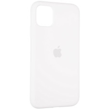 Чехол-силикон оригинал Full Cover Soft Matte iPhone 11 (Белый / White)