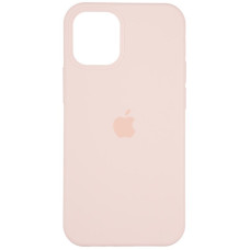 Чехол-силикон оригинал Full Soft Matte iPhone 12 Mini Pink Sand (Класс B)