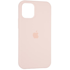 Чехол-силикон оригинал Full Cover Soft Matte iPhone 12 Mini, Pink sand