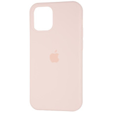 Чехол-силикон оригинал Full Cover Soft Matte iPhone 12 Mini, Pink sand