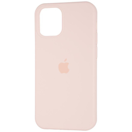 Чехол-силикон оригинал Full Soft Matte iPhone 12 Mini Pink Sand (Класс B)